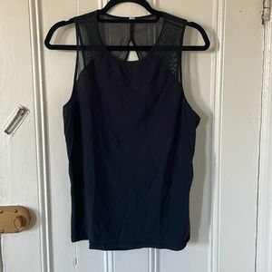 Lululemon black tank top